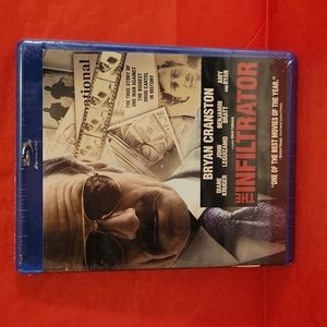 😎 The Infiltrator Blu-ray disc movie